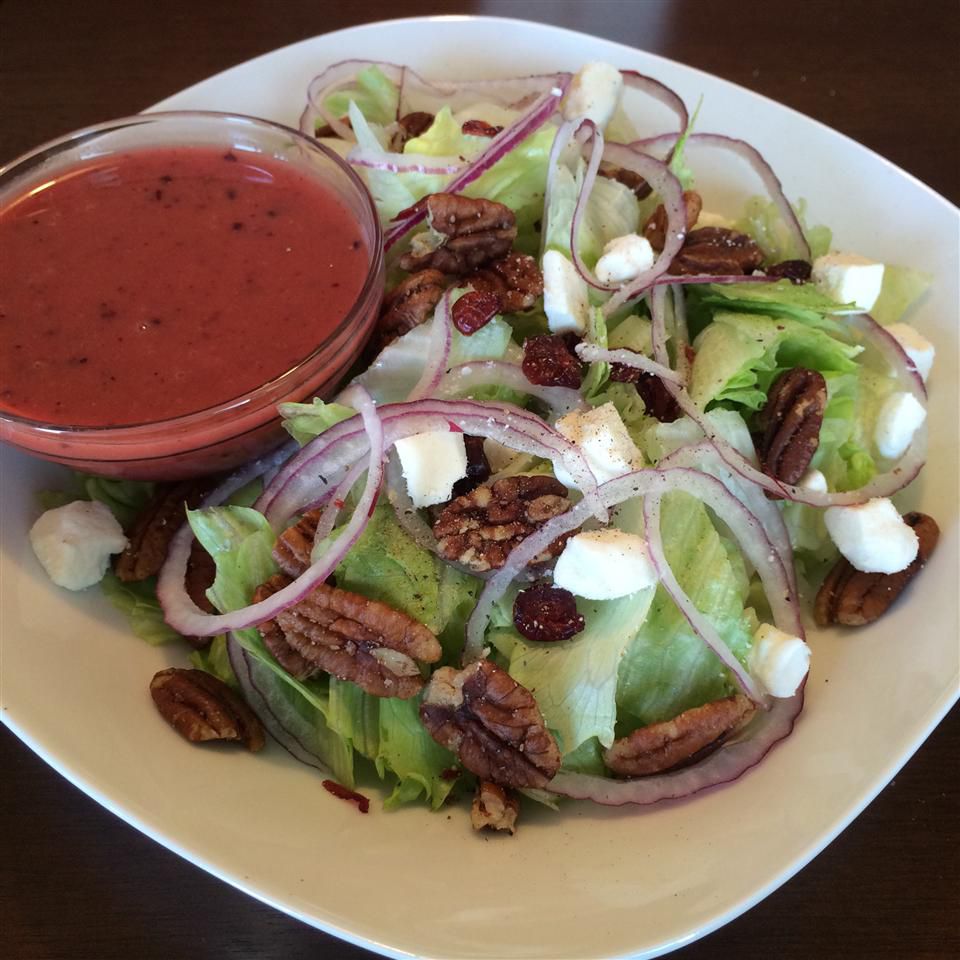 Pecan Cranberry Salad