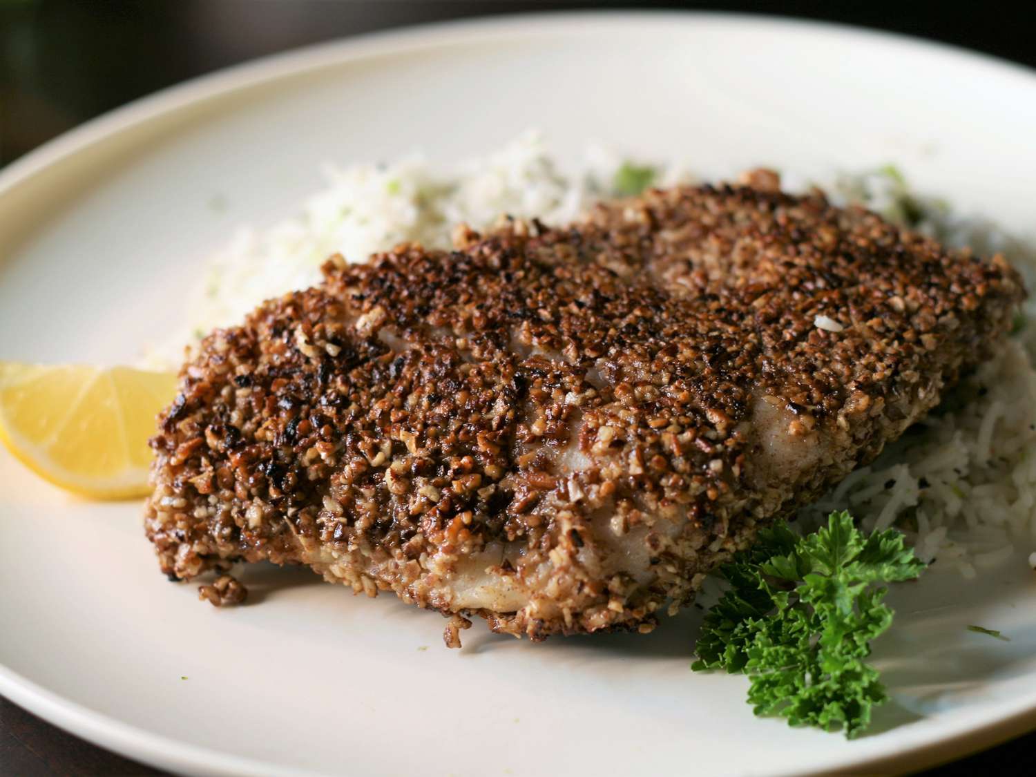 Pecan-Crusted Fish