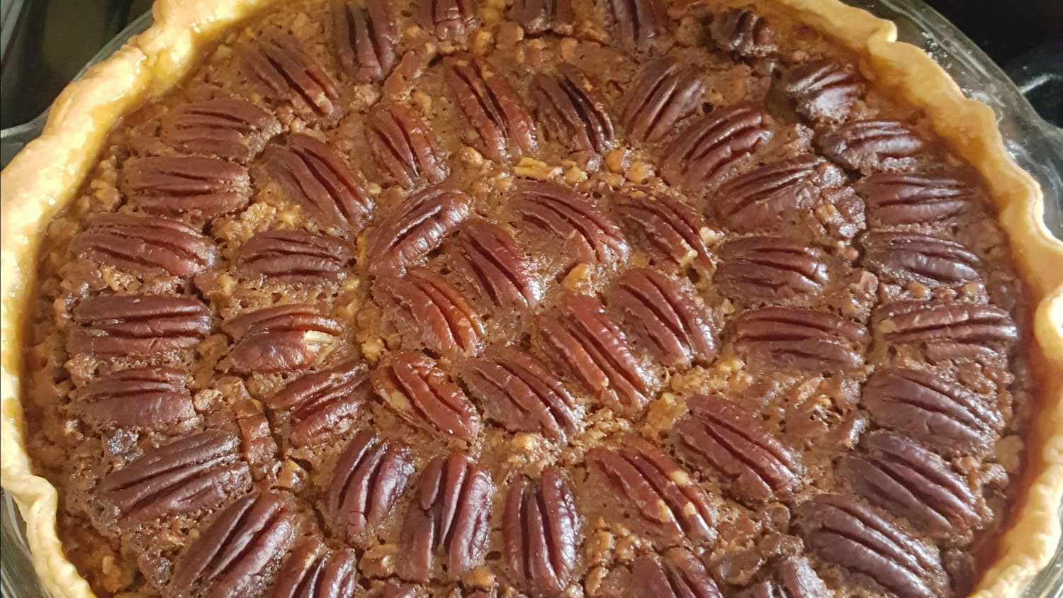 Pecan Custard Pie