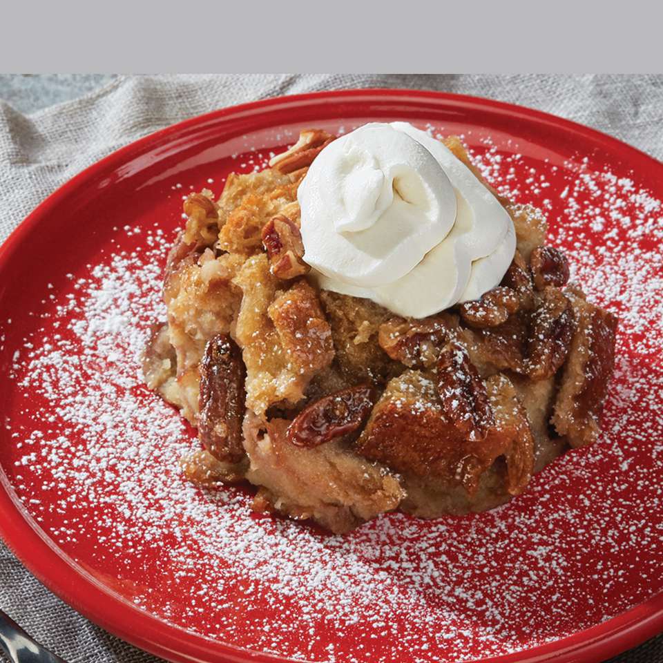 Pecan Pie Bread Pudding