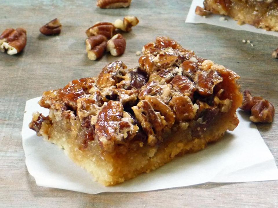 Pecan Pie Squares