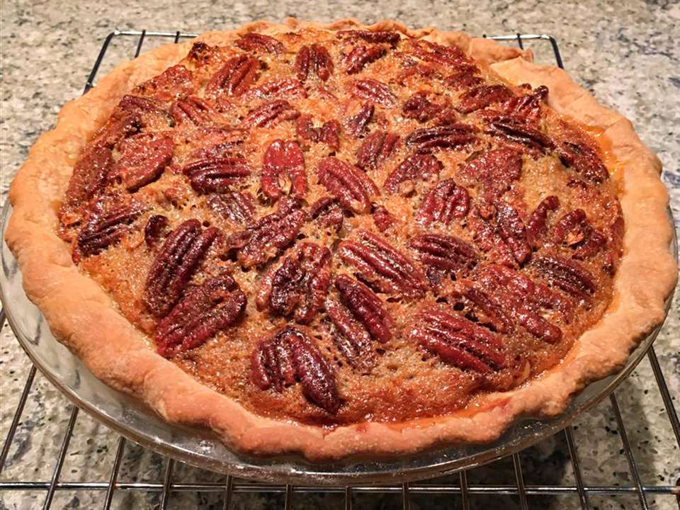 Pecan Pumpkin Pie