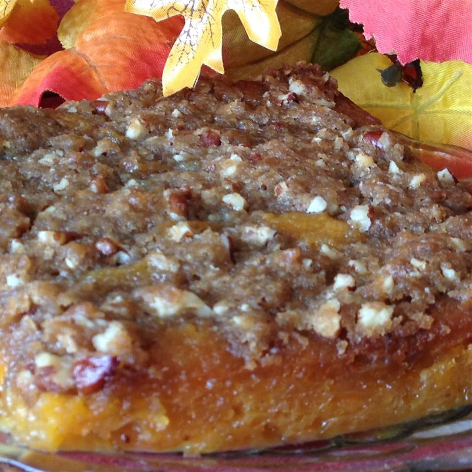 Pecan Topped Sweet Potato Bake