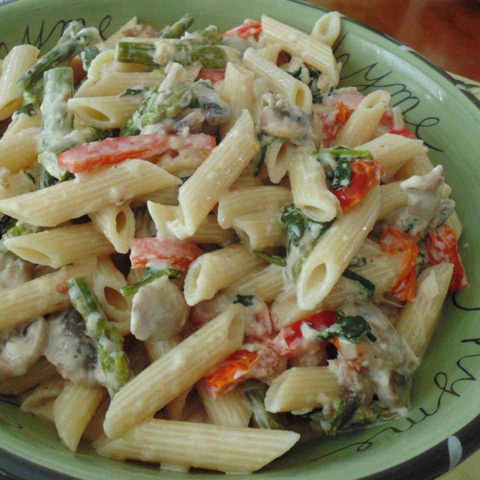 Penne Pasta Primavera