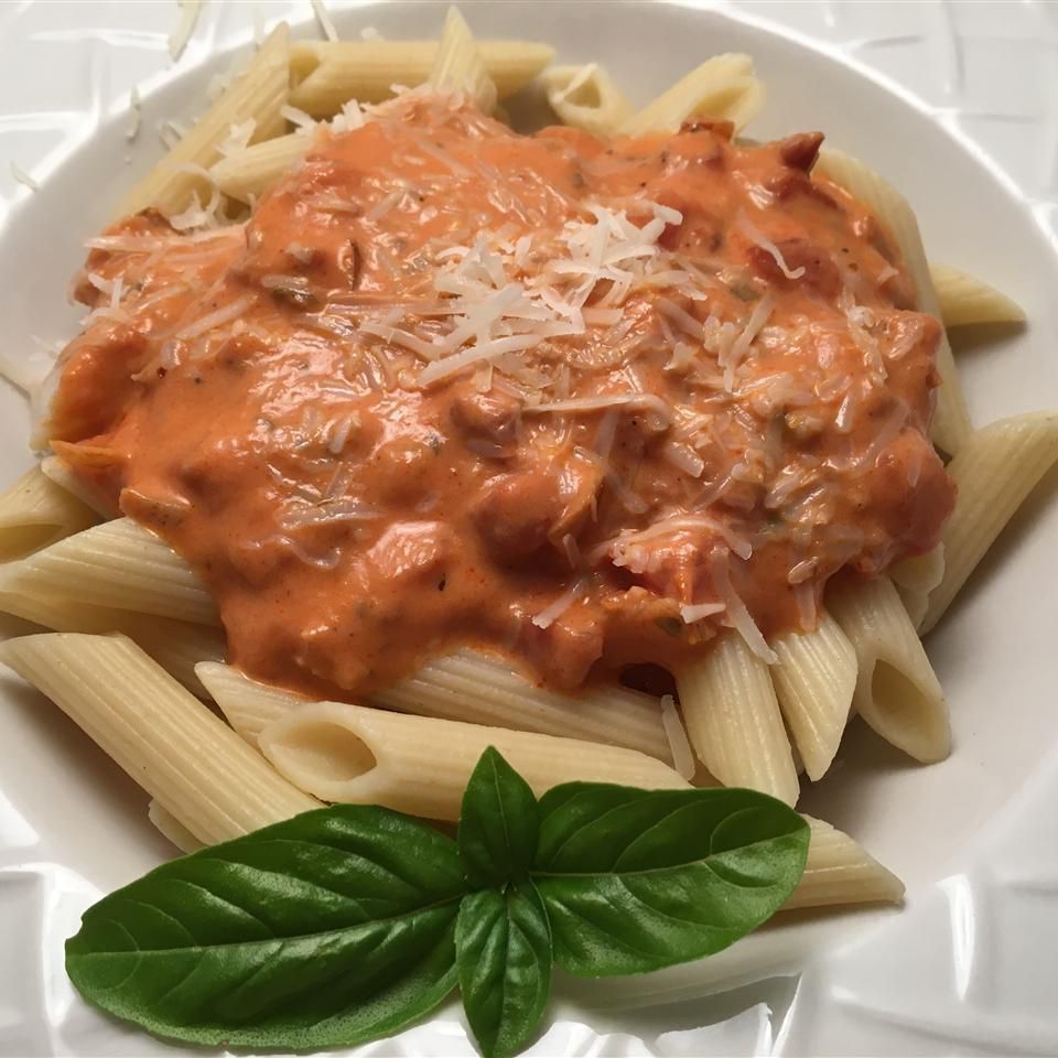 Penne Vodka with San Marzano Tomatoes