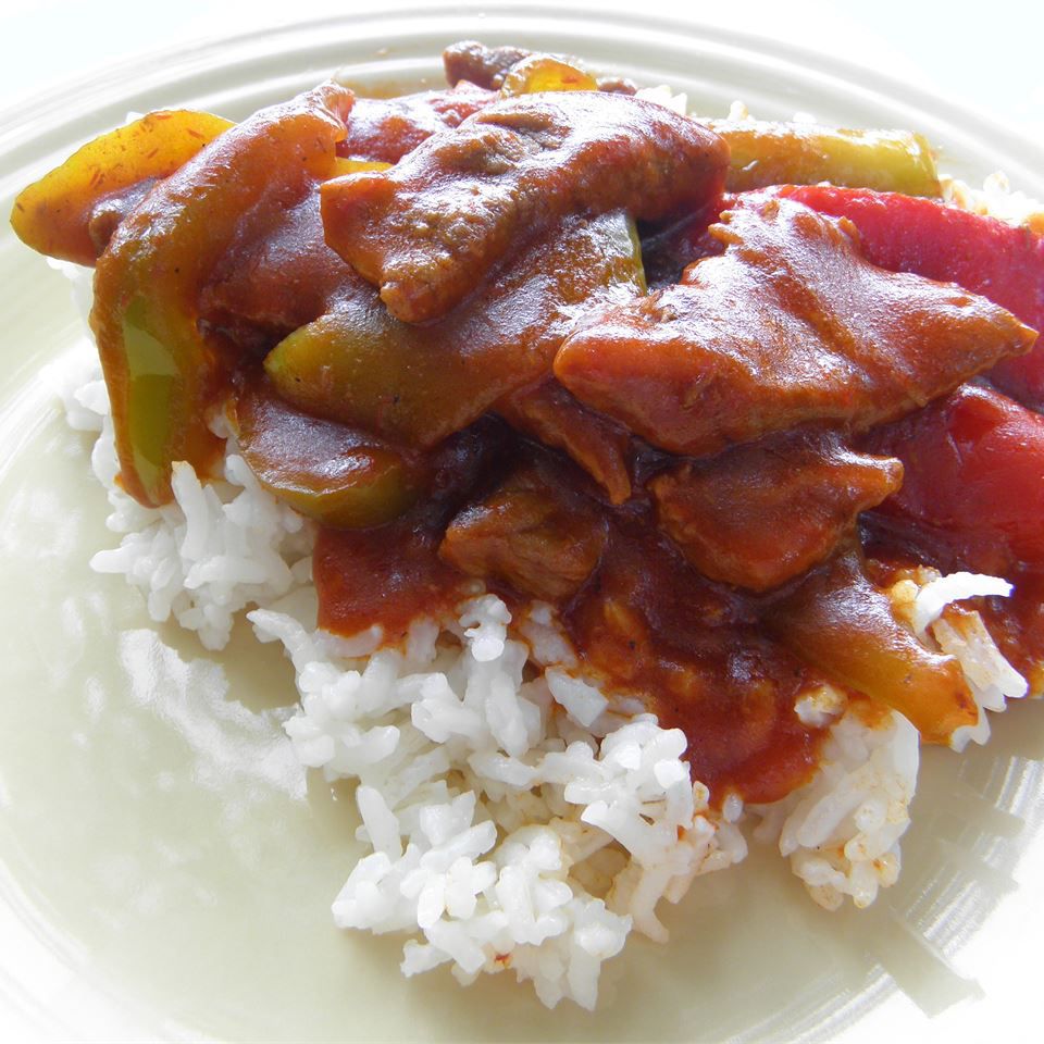 Pepper Beef Stir-Fry