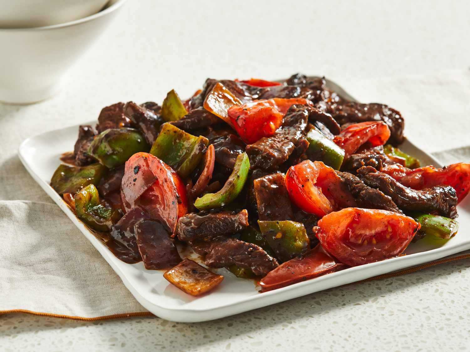 Pepper Steak Stir-Fry