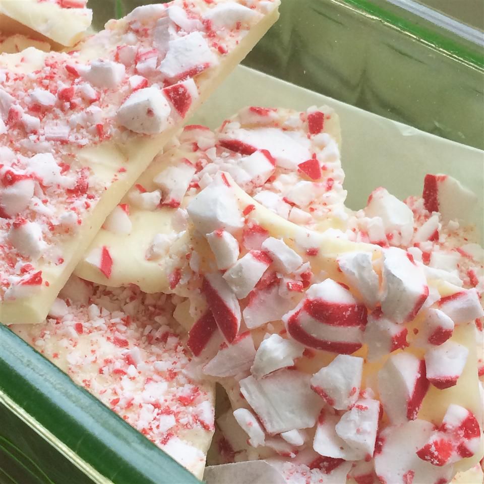 Peppermint Crunch Brittle