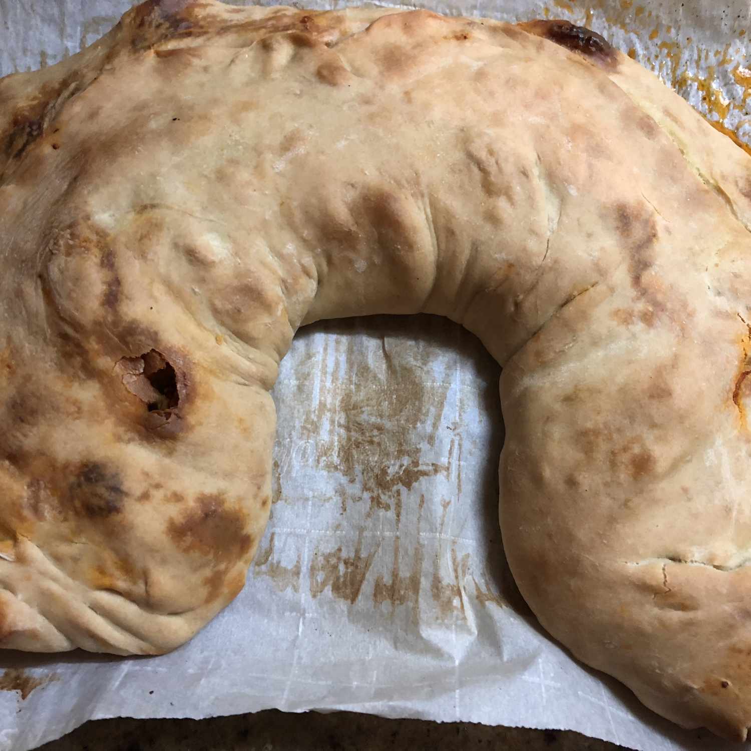 Pepperoni Cheese Stromboli