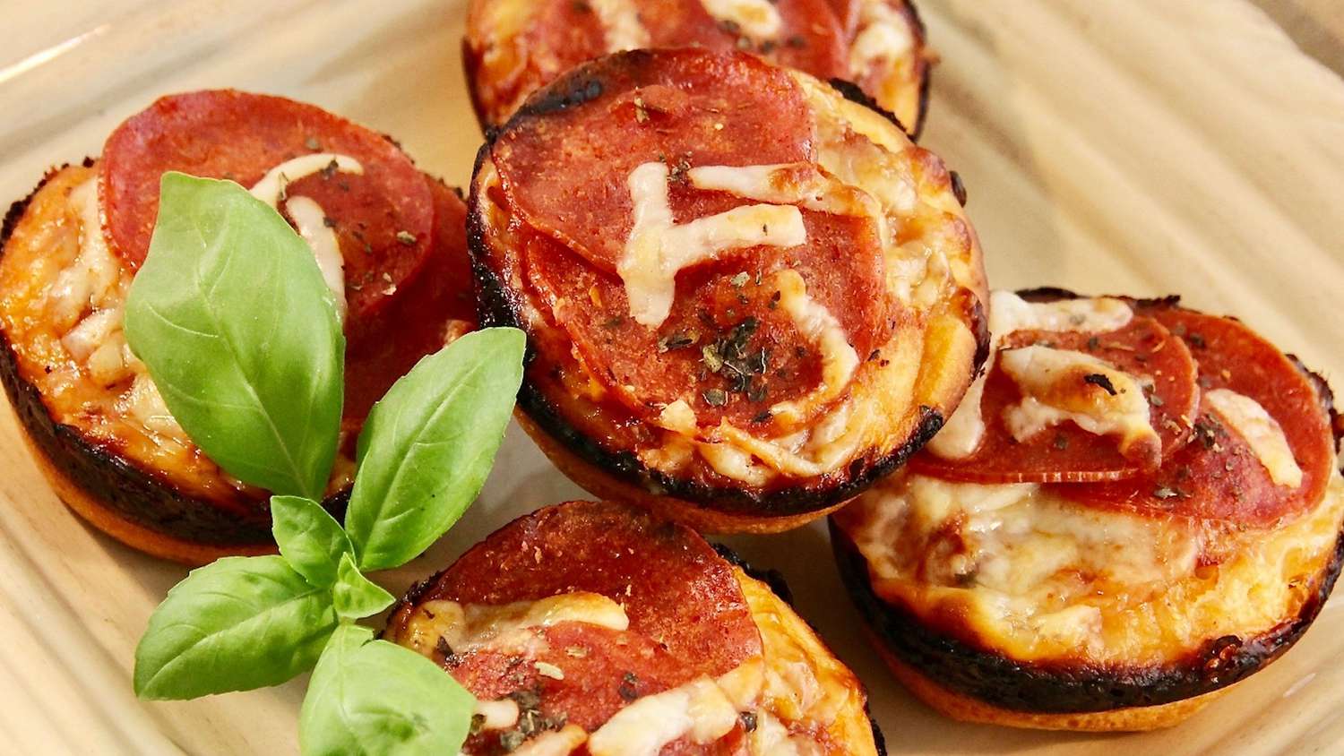 Pepperoni Pizza Bites