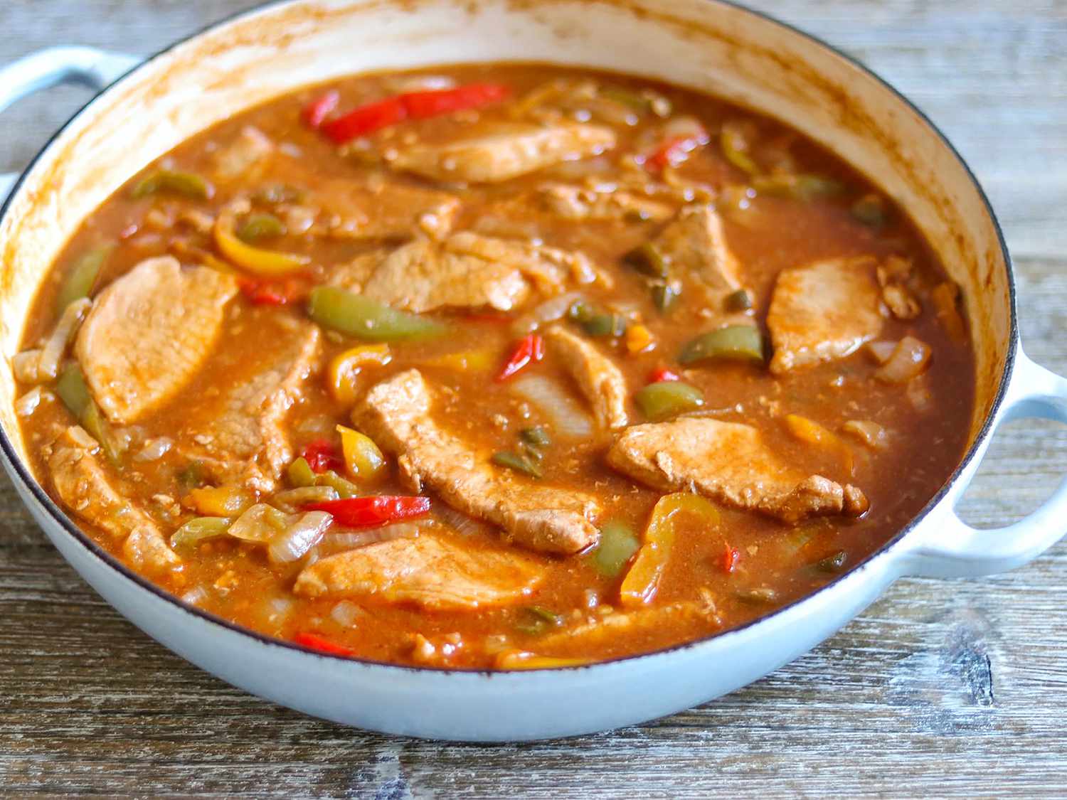 Peppery Pork Stew
