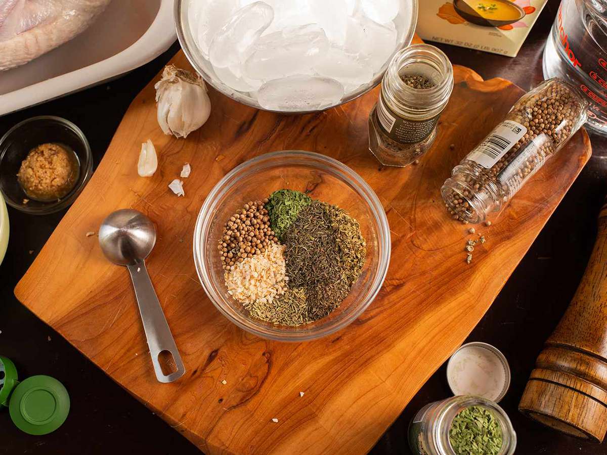 Perfect Thanksgiving Turkey Brine