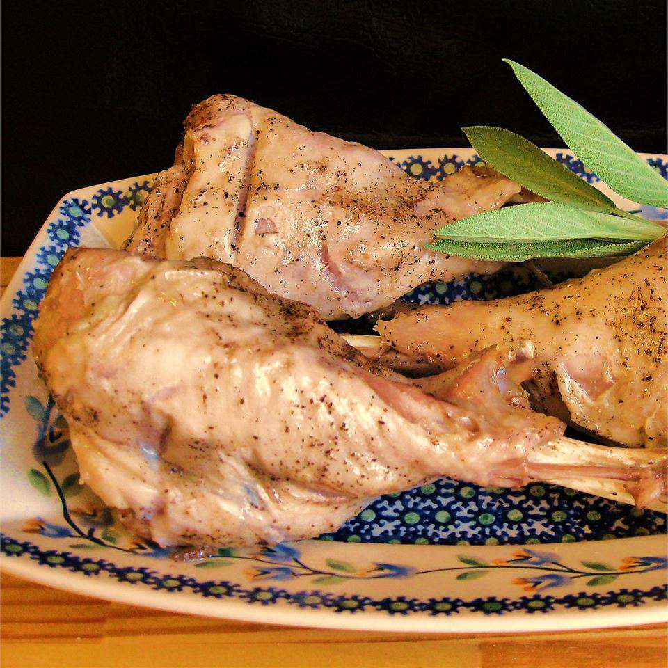 Perfect Turkey Drumsticks