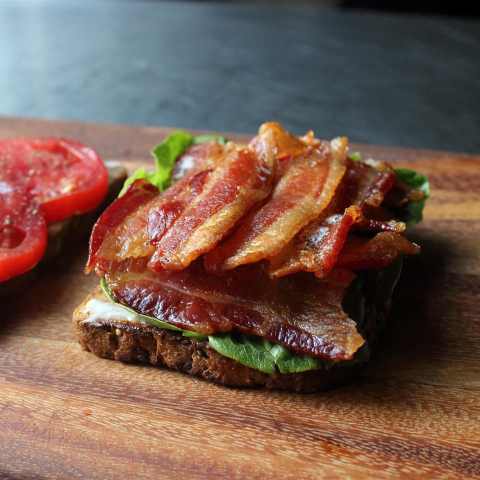 Perfectly Baked Bacon for a BLT