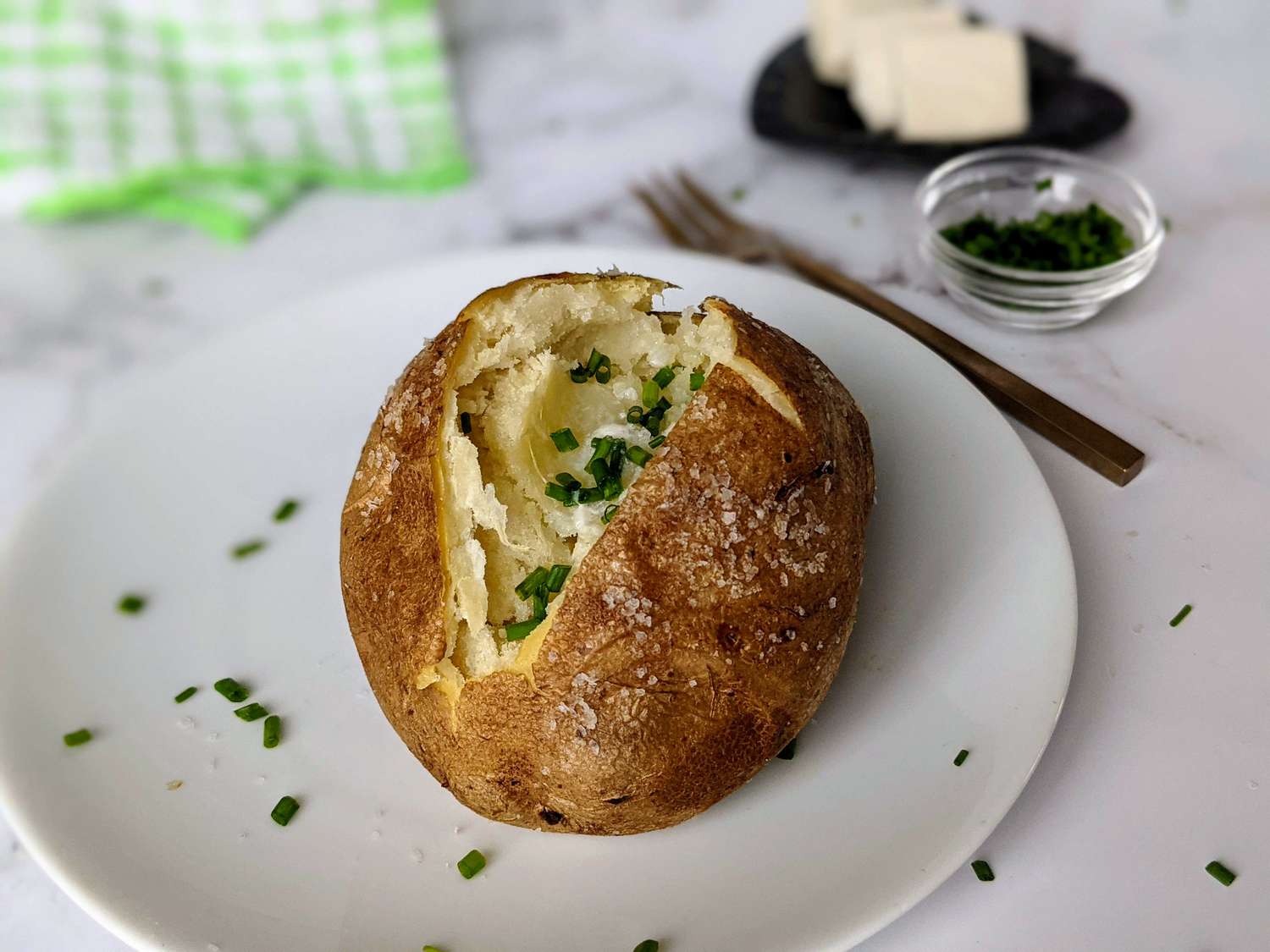 Perfectly Baked Potato