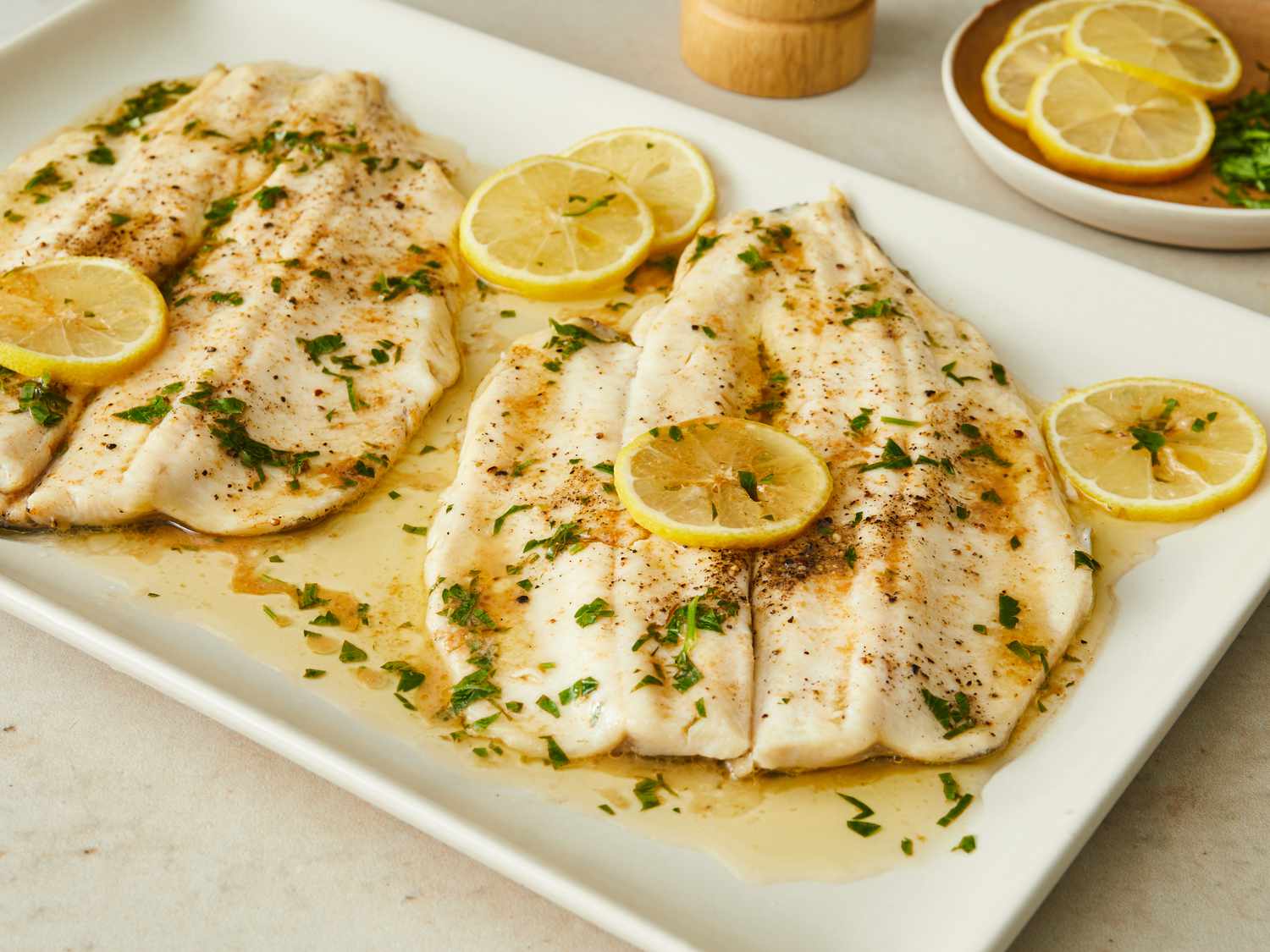 Perfectly Cooked Trout