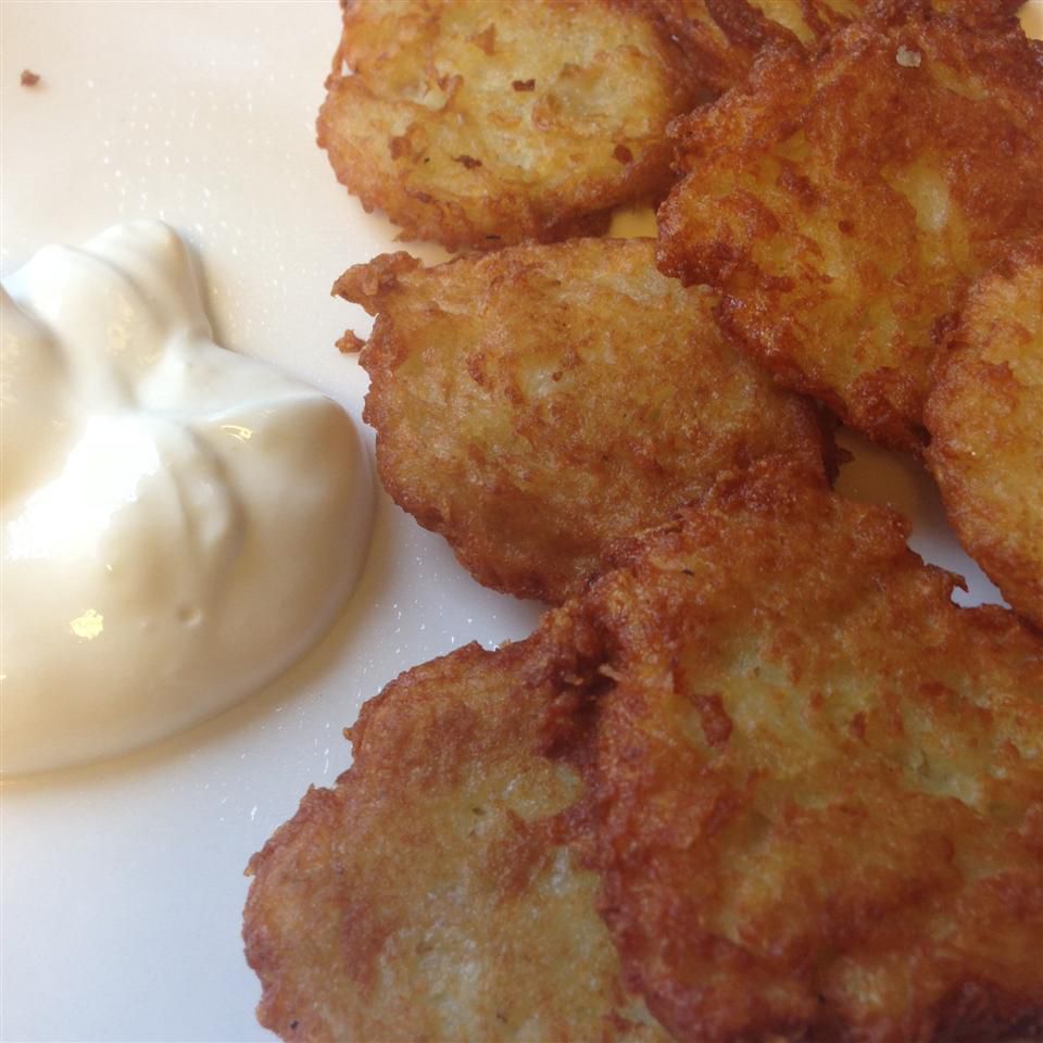 Perfectly Crispy Potato Latkes Every Time
