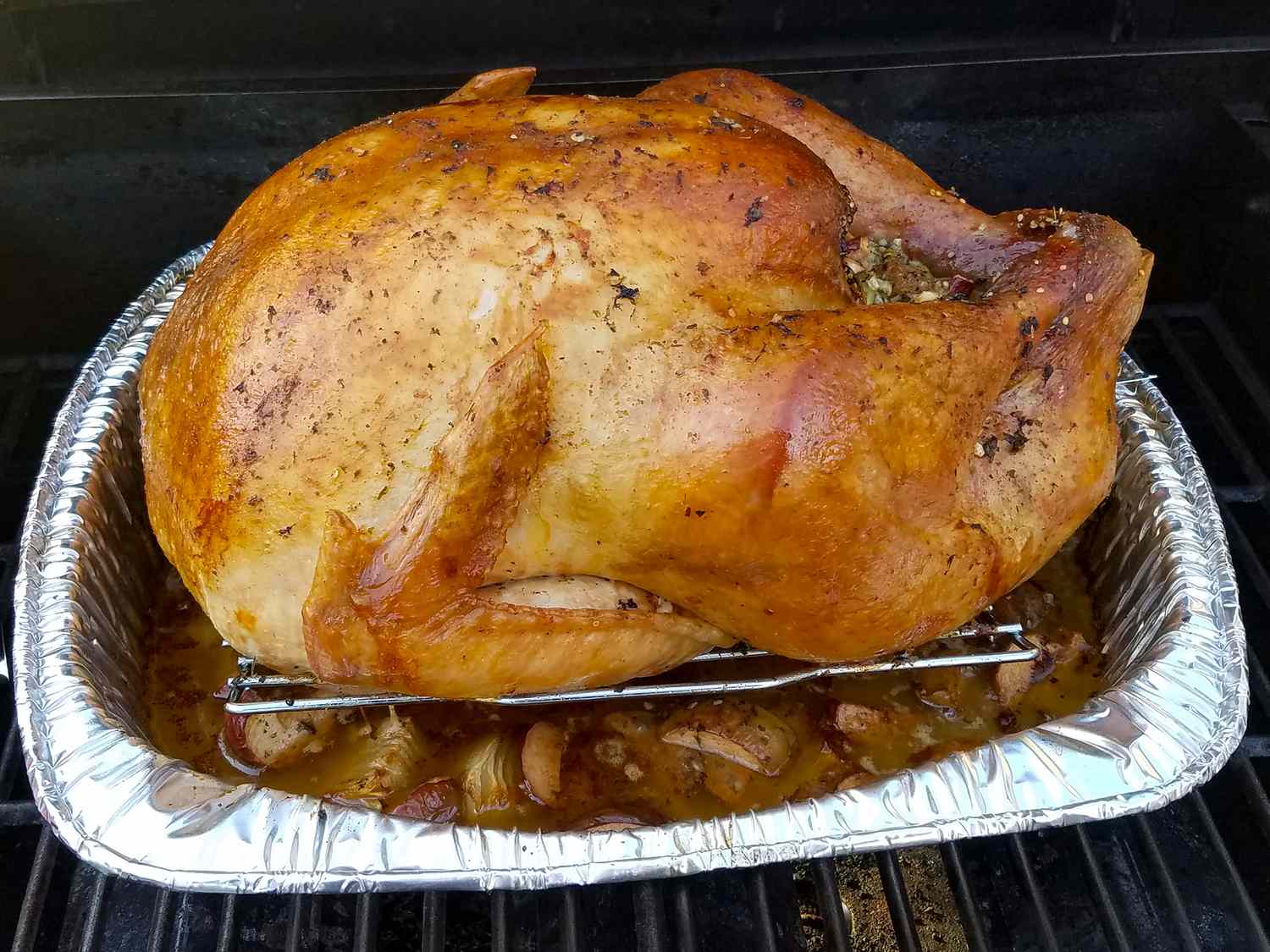 Perfectly Grilled Turkey