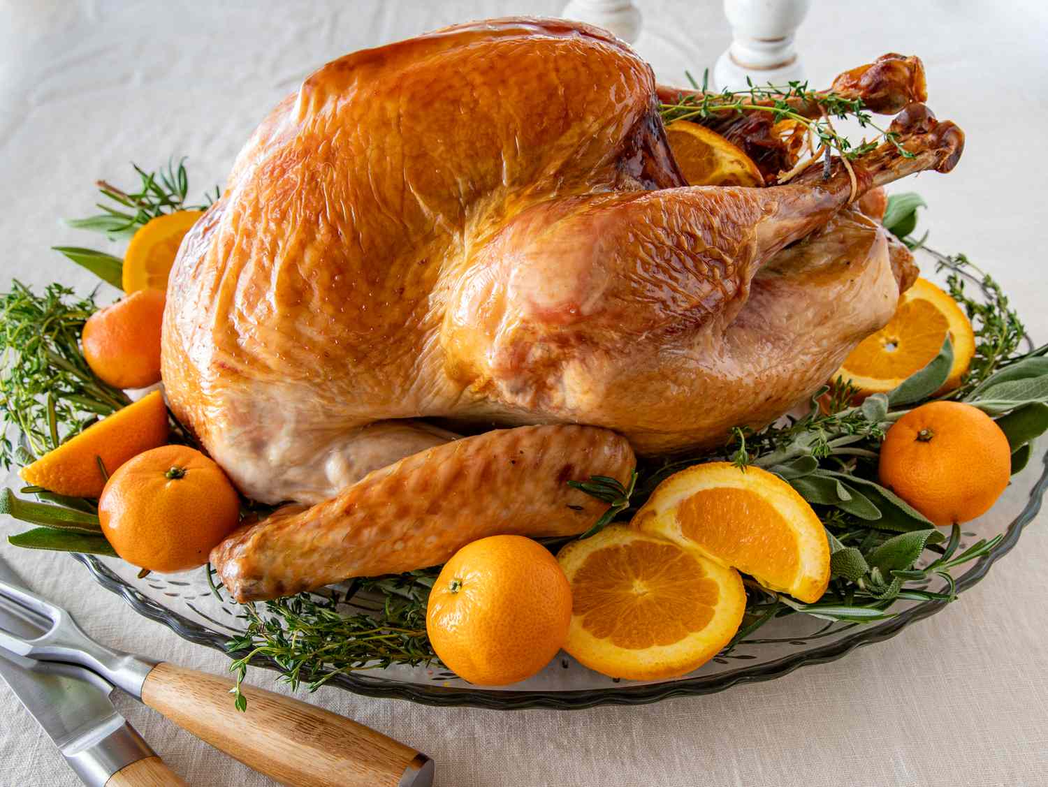 Perfectly Roasted Thanksgiving Turkey
