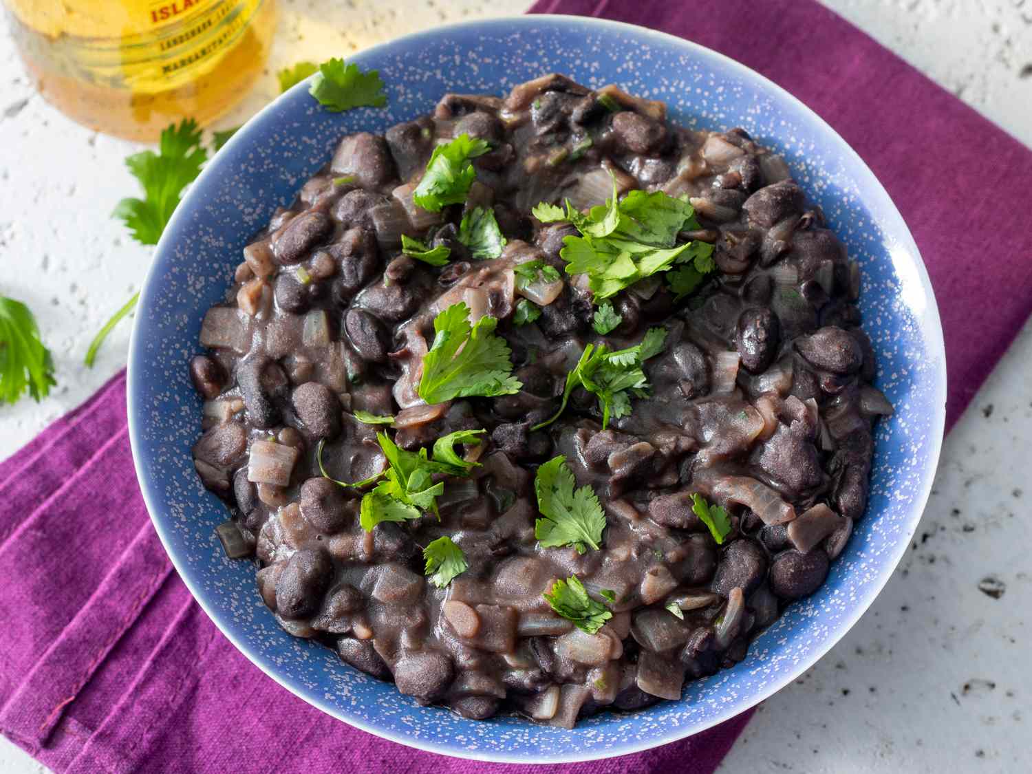 Perfectly Seasoned Black Beans