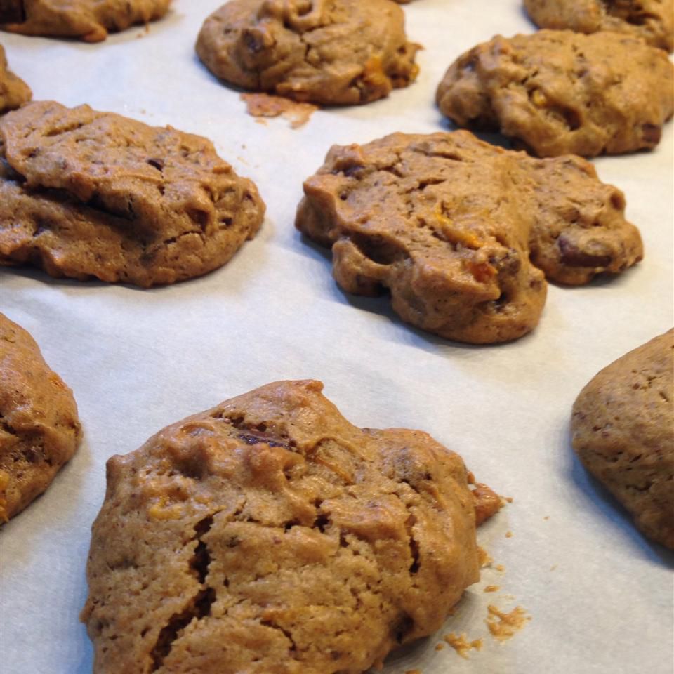 Persimmon Spice Cookies
