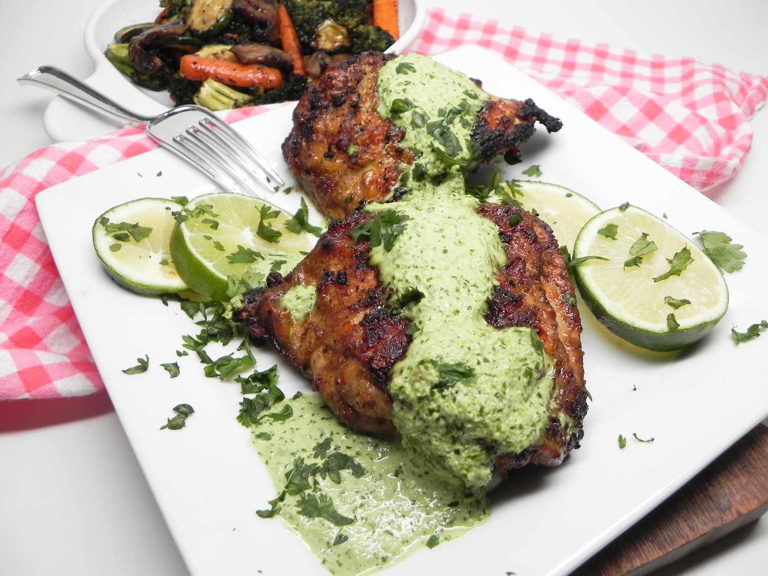 Peruvian Grilled Chicken