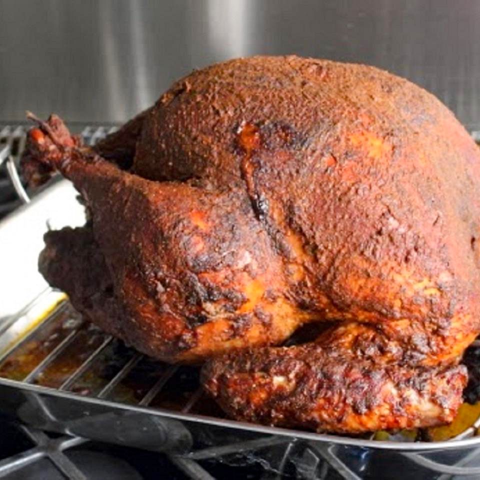 Peruvian-Spiced Roast Turkey