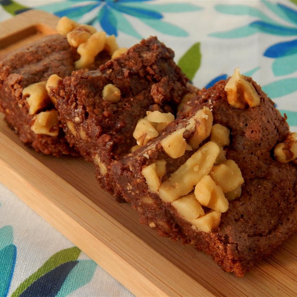 Pesach Fudgy Brownies