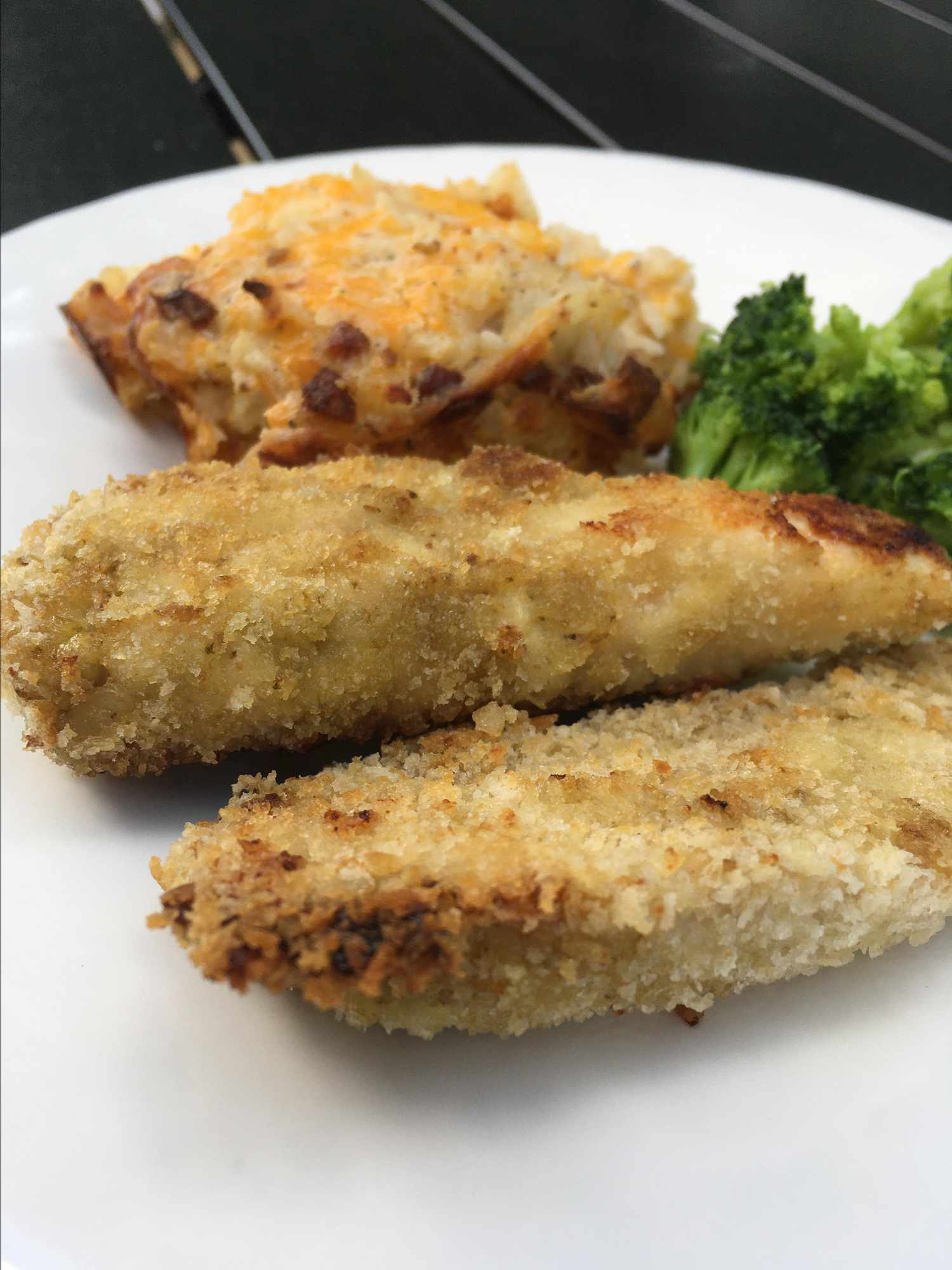 Pesto Baked Chicken Tenders