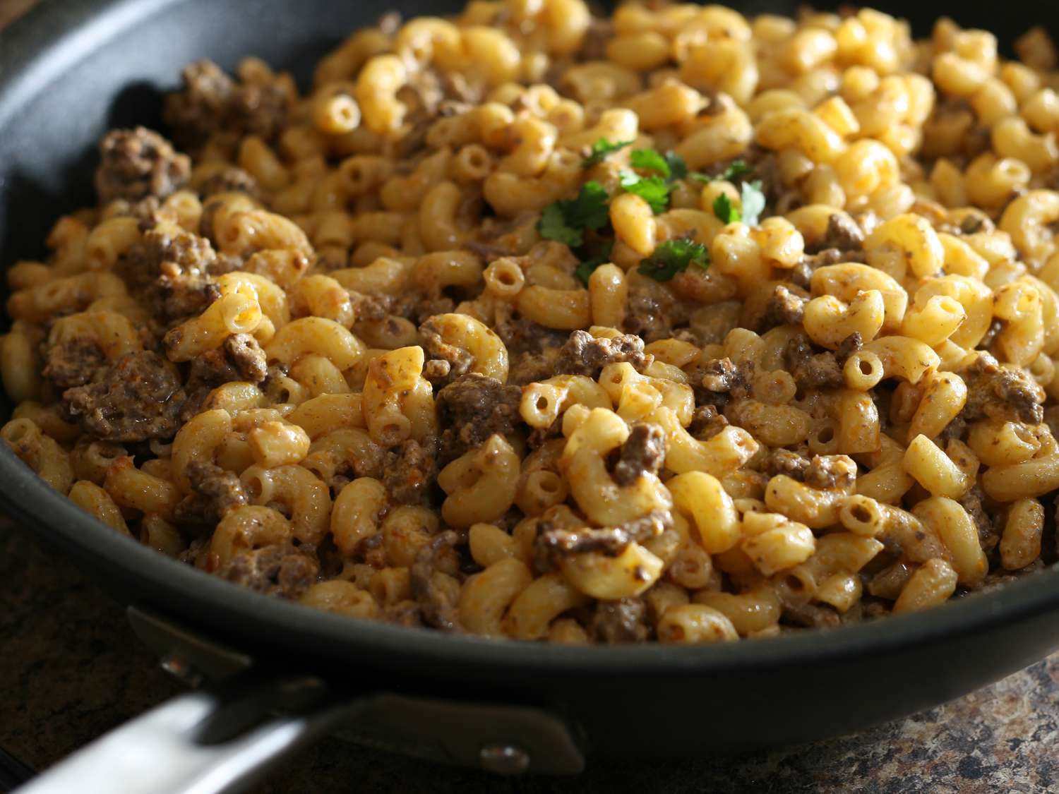 Pesto Beef Mac