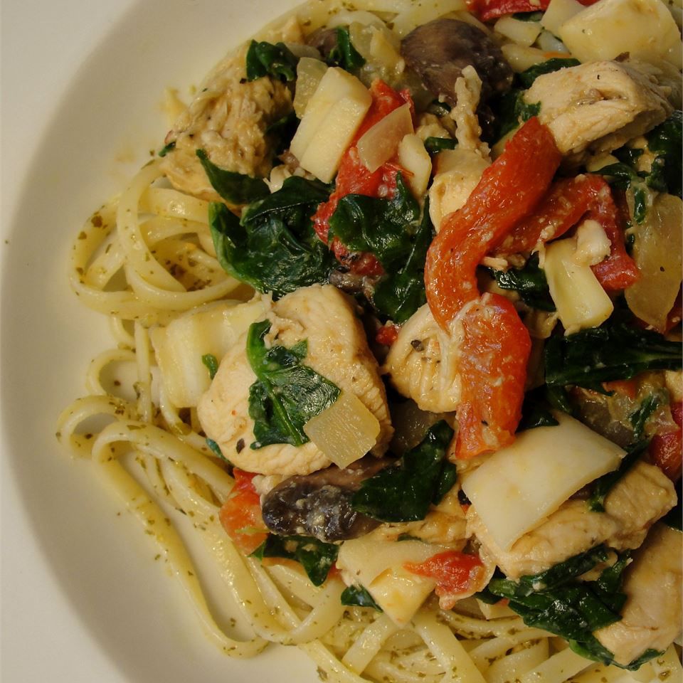 Pesto Chicken Pasta