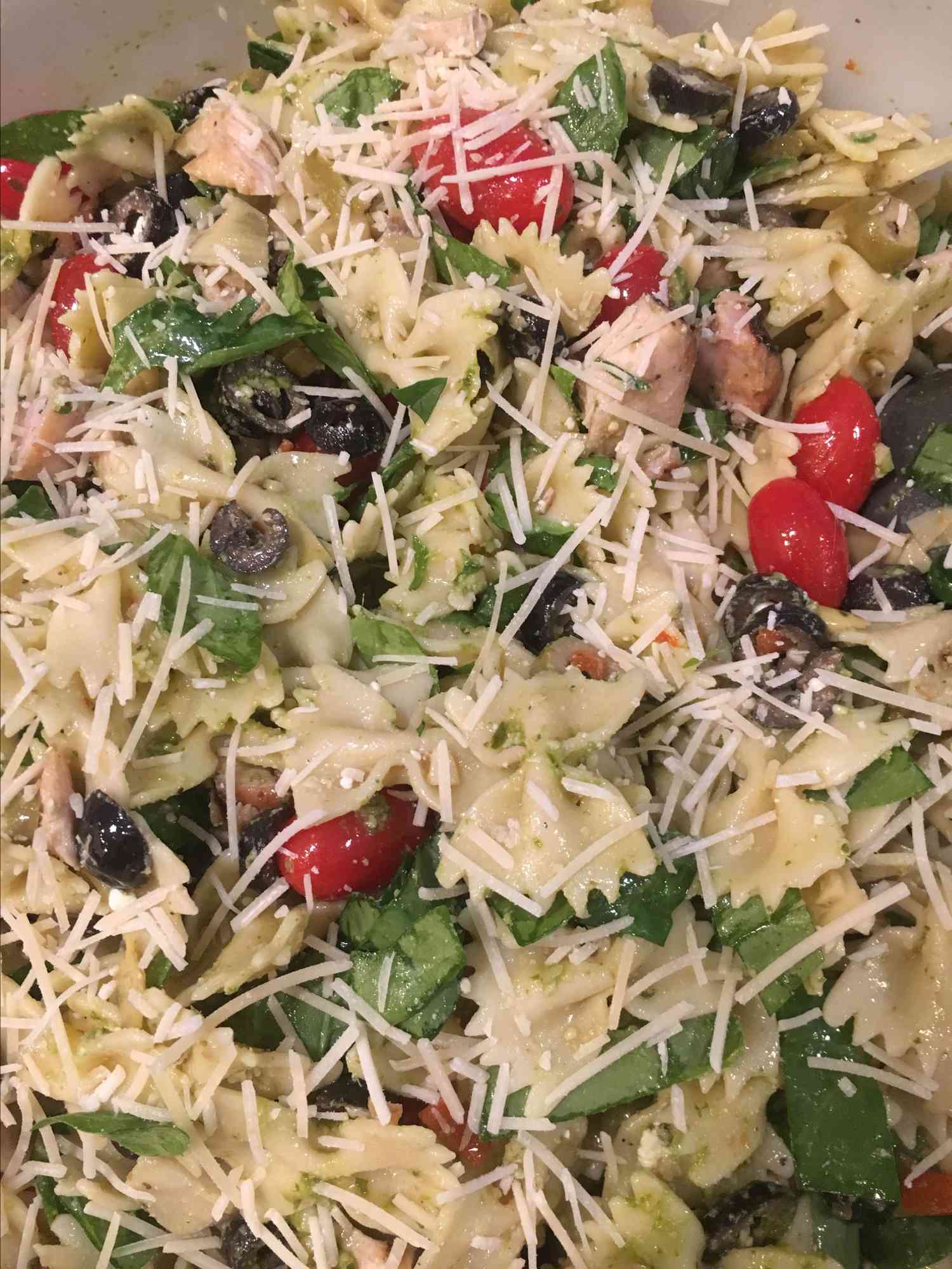 Pesto Farfalle Delight