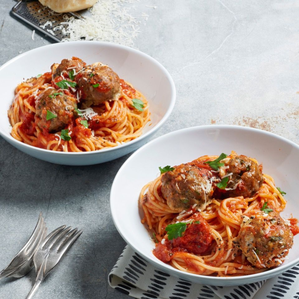 Pesto Mozzarella Turkey Meatballs