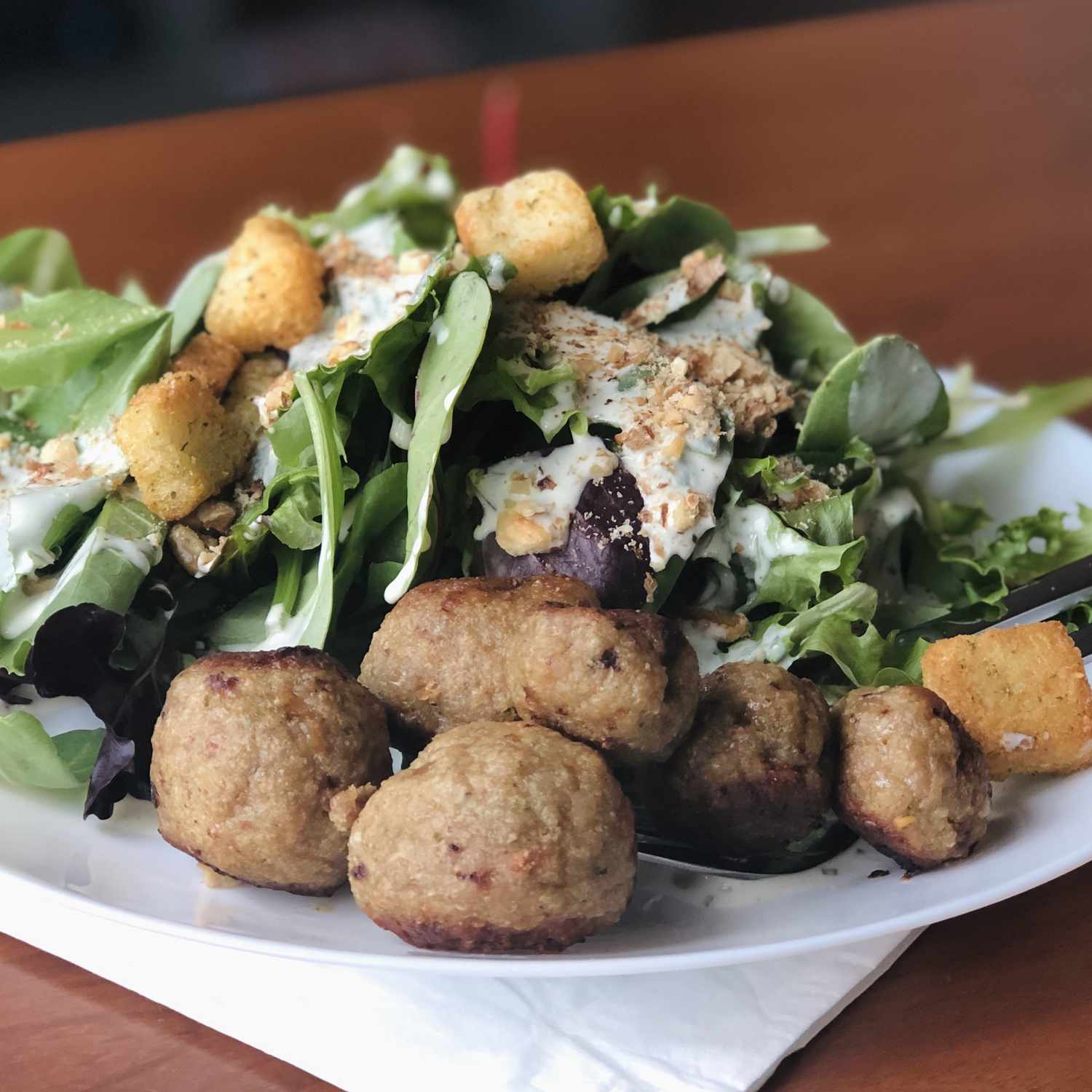 Pesto Turkey Balls