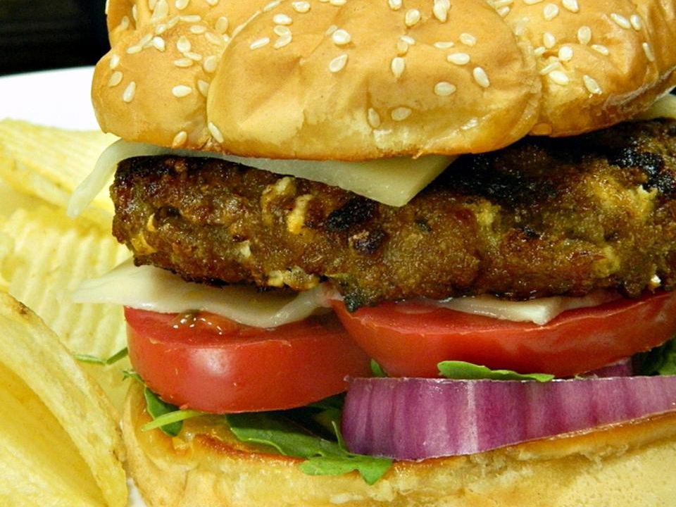 Pesto Turkey Patties