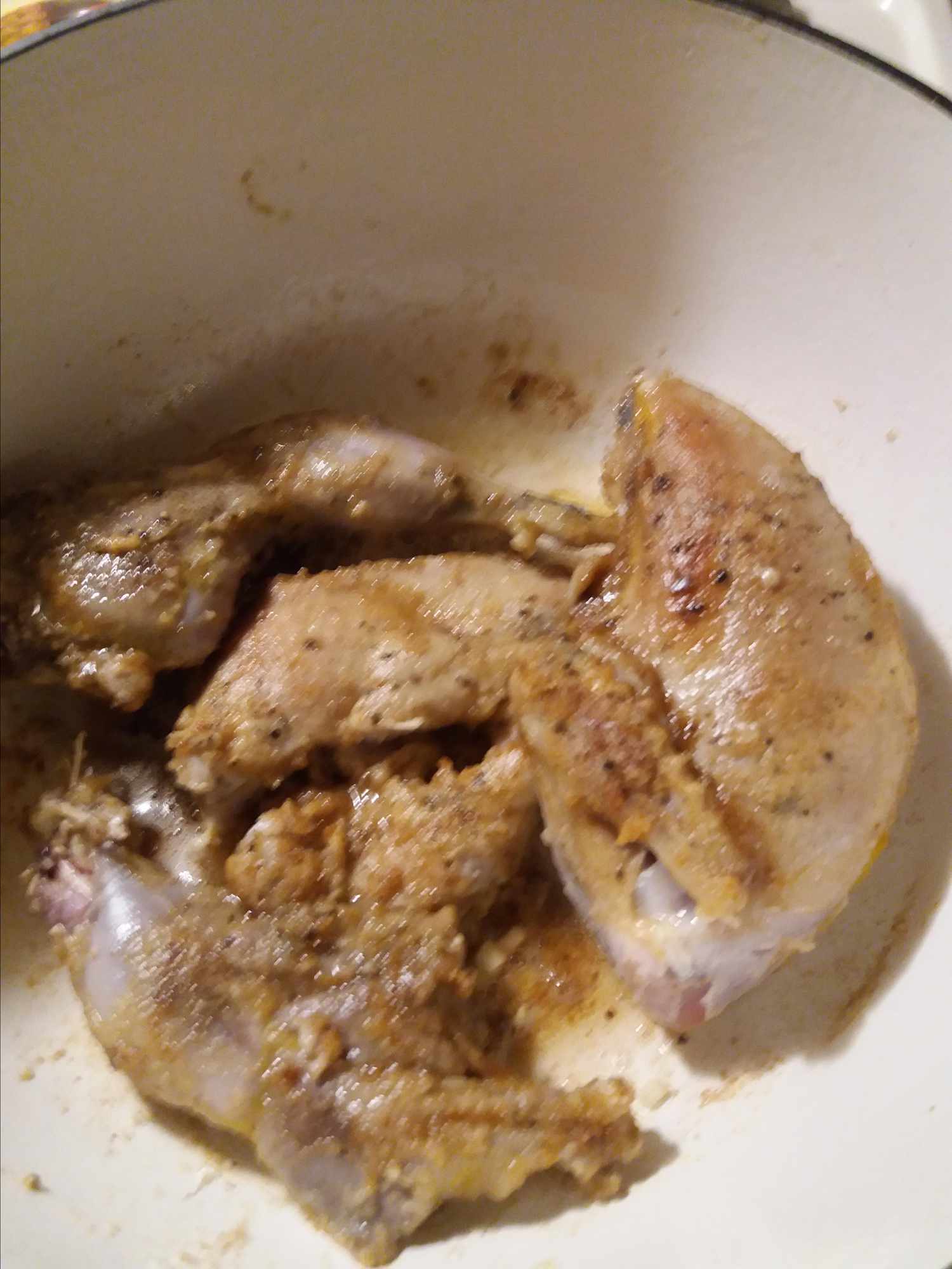 Pheasant with Gravy