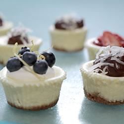 Philadelphia Mini Cheesecakes