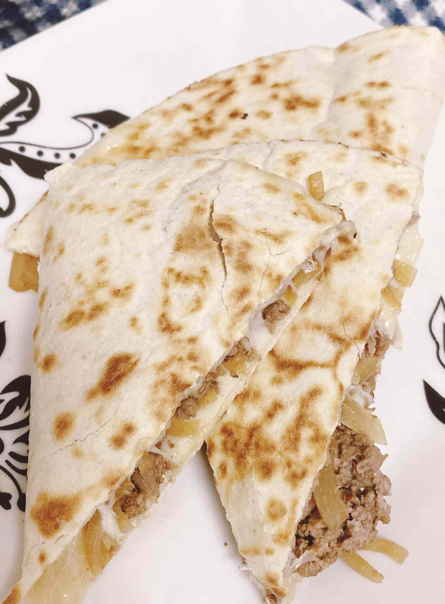 Philly Beef Quesadillas