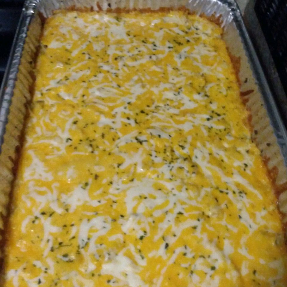 Philly Cheesesteak Bake