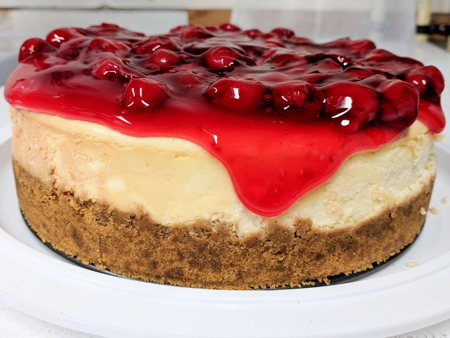 Philly-Style New York Cheesecake