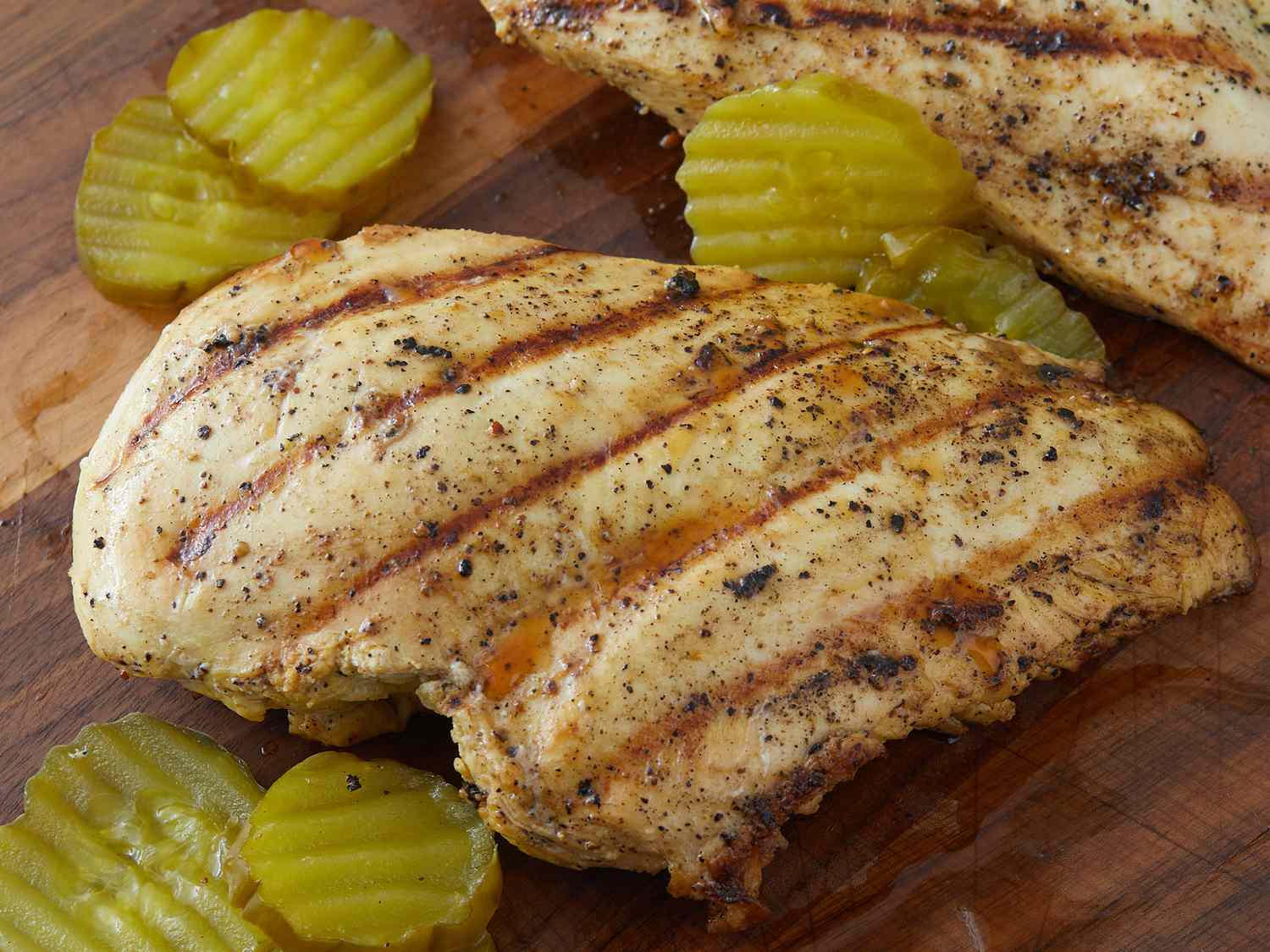 Pickle Brine Marinated Chicken