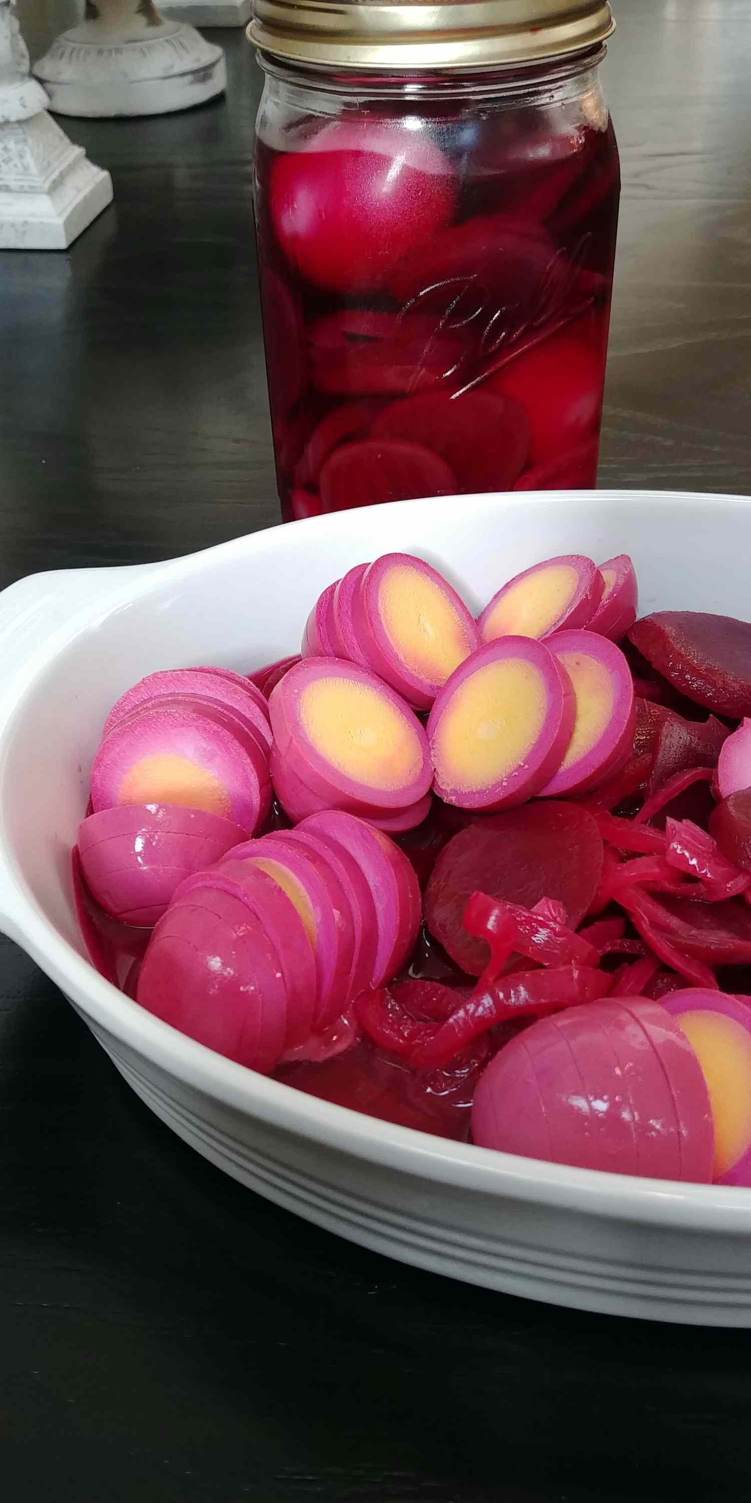Pickled Beet Eggs