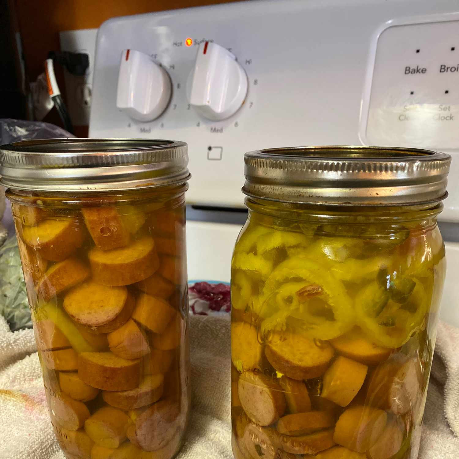 Pickled Bologna Bites