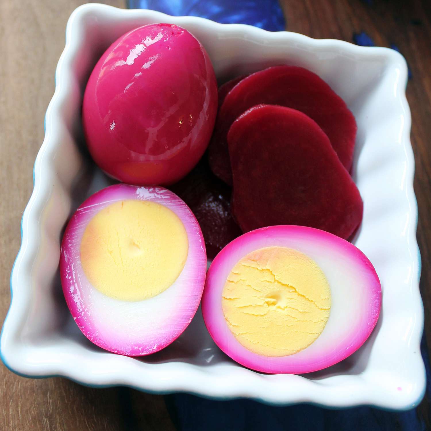 Pickled Eggs with Beets