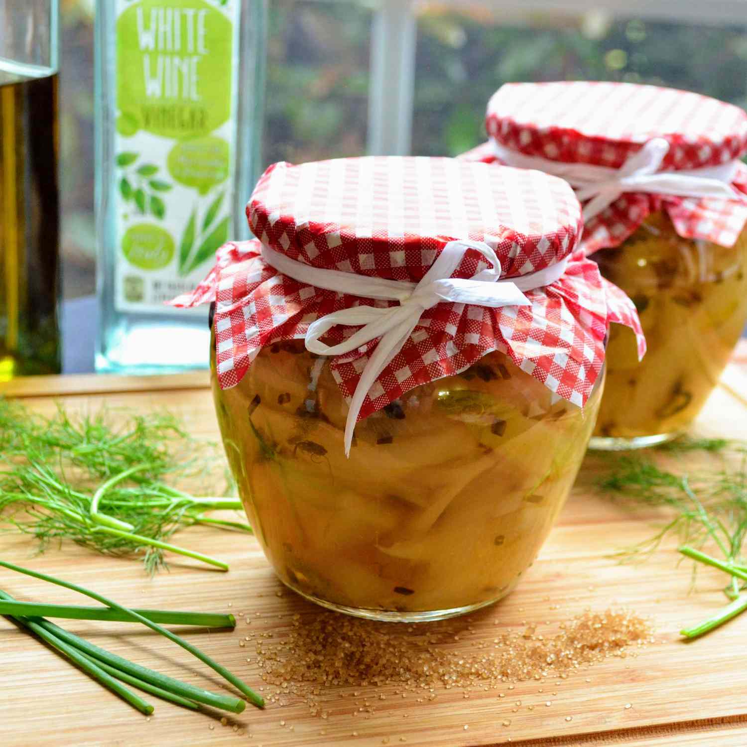 Pickled Sweet and Sour Fennel