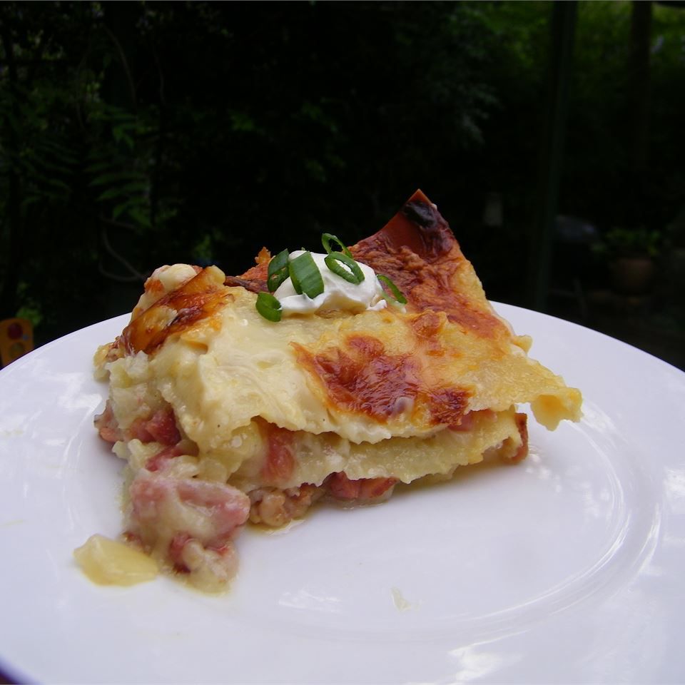 Pierogi Layered Casserole