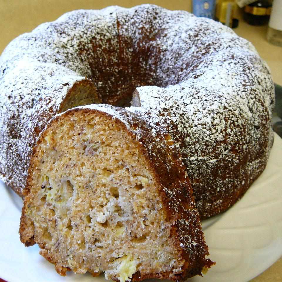 Pineapple Banana Cake
