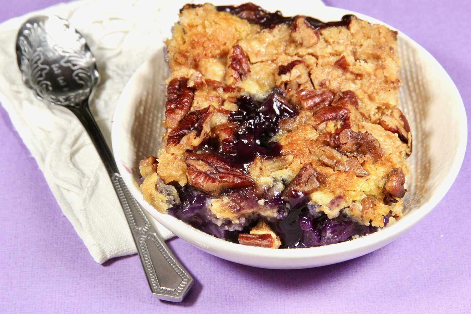 Pineapple Blueberry Dump Cake