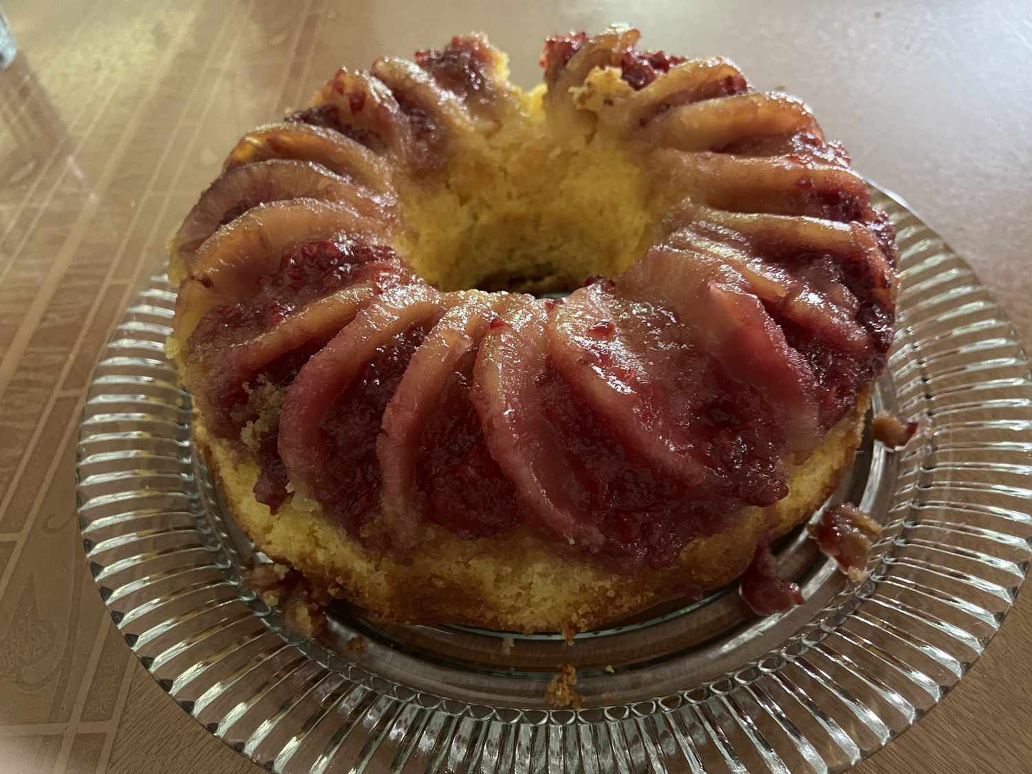 Pineapple Bundt Cake