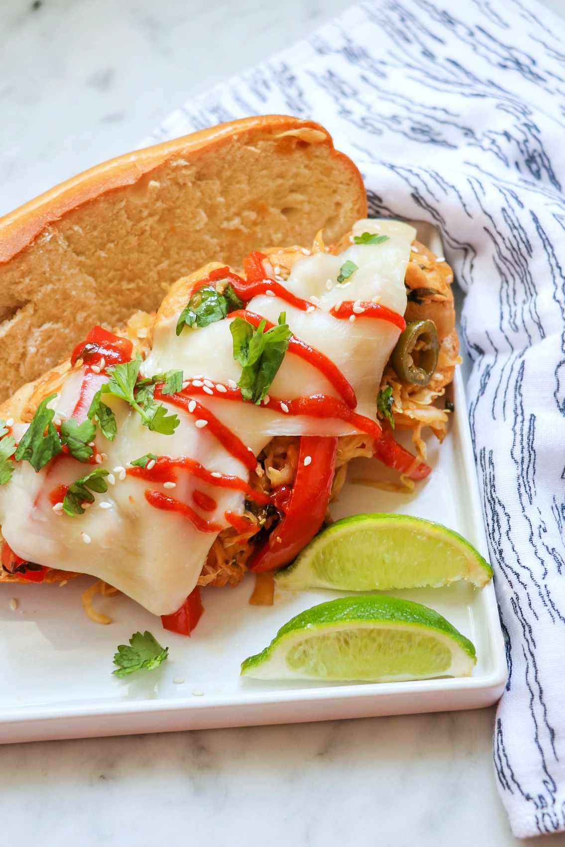 Pineapple Chicken Sandwich